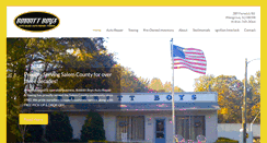 Desktop Screenshot of bobbittboys.com