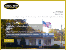 Tablet Screenshot of bobbittboys.com